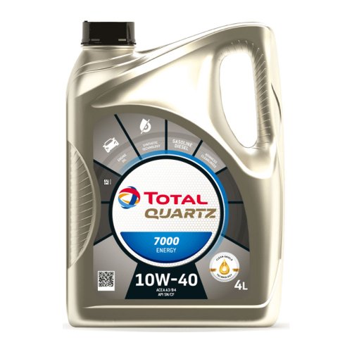 Моторное масло TOTAL QUARTZ 7000 ENERGY 10W-40 4л