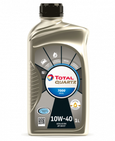 Моторное масло TOTAL QUARTZ DIESEL 7000 10W-40 1л