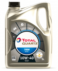 Моторное масло TOTAL QUARTZ DIESEL 7000 10W-40 5л