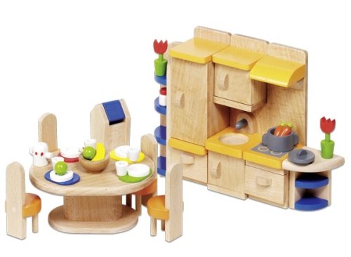 Набір для ляльок Goki Меблі для кухні 51747G