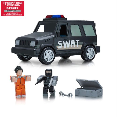 Набір Jazwares Roblox Feature Vehicle Jailbreak: SWAT Unit W4
