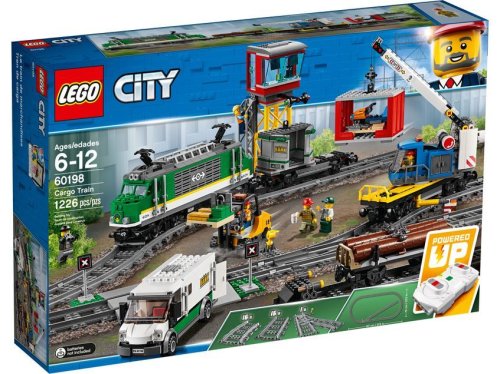 Конструктор LEGO City Вантажний потяг 60198