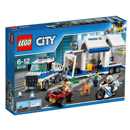 Конструктор LEGO City Мобільний командний центр 60139