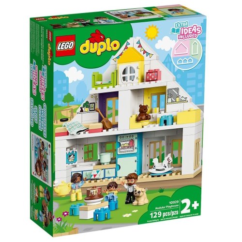Конструктор LEGO Duplo Модульний іграшковий будиночок 10929