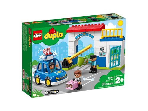 Конструктор LEGO DUPLO Поліцейська дільниця 10902