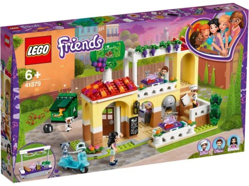 Конструктор LEGO Friends Ресторан у Хартлейк-Сіті 41379
