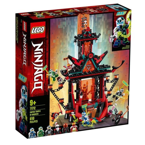 Конструктор LEGO Ninjago Імперській храм Божевілля 71712