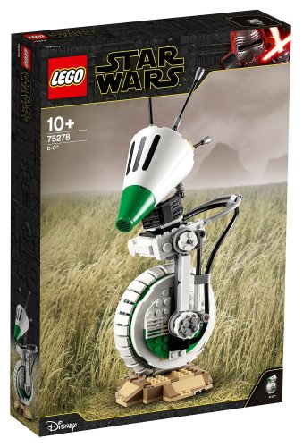 Конструктор LEGO Star Wars™ Ді-0 75278