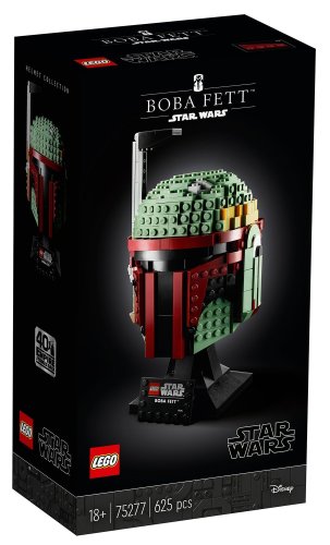 Конструктор LEGO Star Wars™ Шолом Боби Фетта 75277