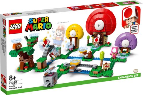 Конструктор LEGO Super Mario™ Погоня за скарбами Тоада. Додатковий рівень 71368