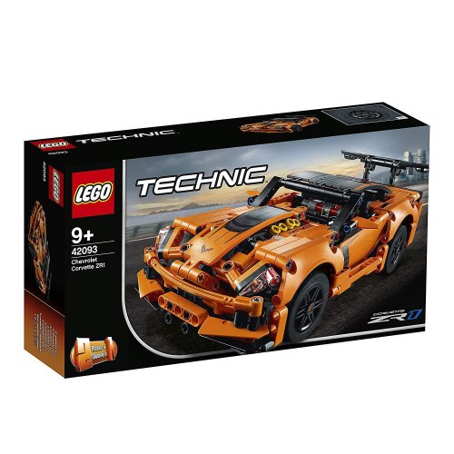 Конструктор LEGO Technic Chevrolet Corvette ZR1 42093