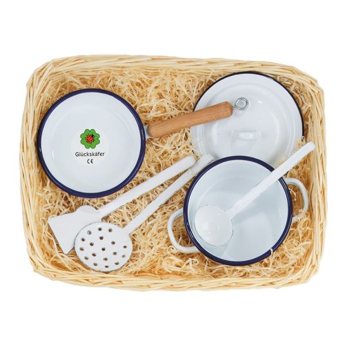 Ігровий набір посуду емаль Nic NIC530740