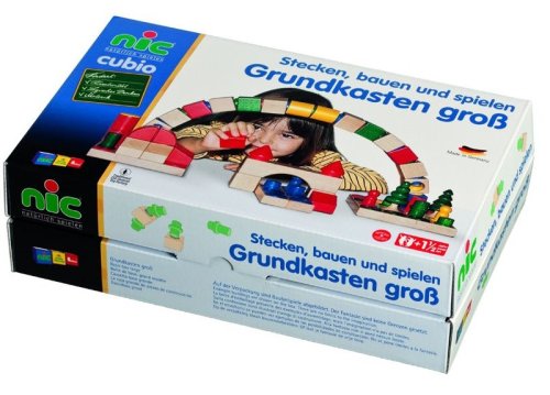 Конструктор дерев'яний 96 ел. Nic NIC2102