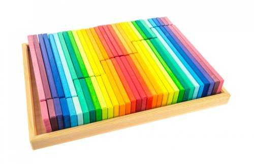 Конструктор дерев'яний Nic Будівельні пластини NIC523302