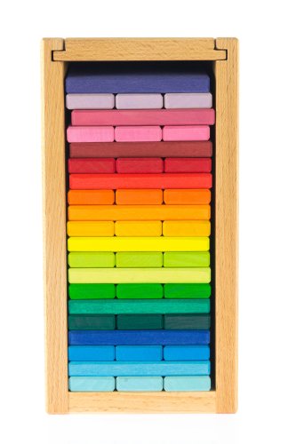 Конструктор дерев'яний Nic Будівельні пластини Вежа NIC523300