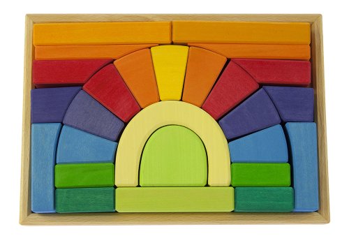 Конструктор деревянный Nic Мост NIC523334