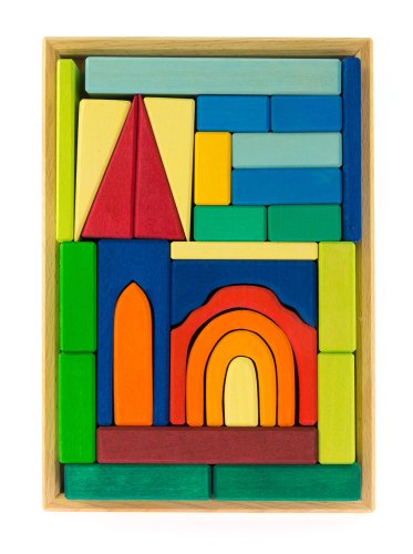 Конструктор дерев'яний Nic Церква NIC523275