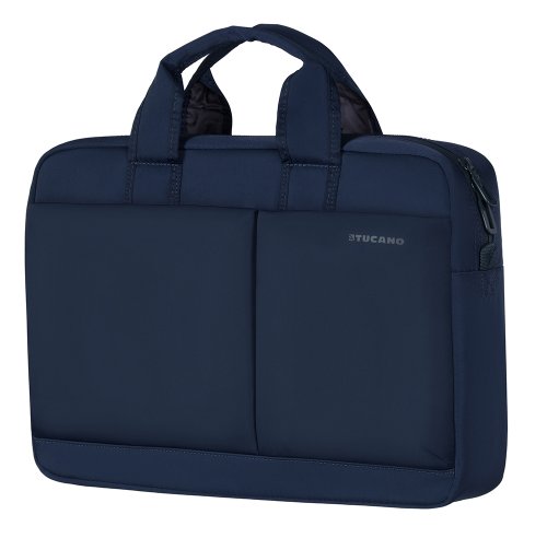 Сумка Tucano Piu Bag для ноутбука 13-14" (синя)