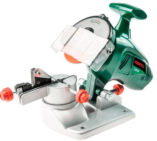 Точильний верстат для заточування ланцюгів Verto 52G502