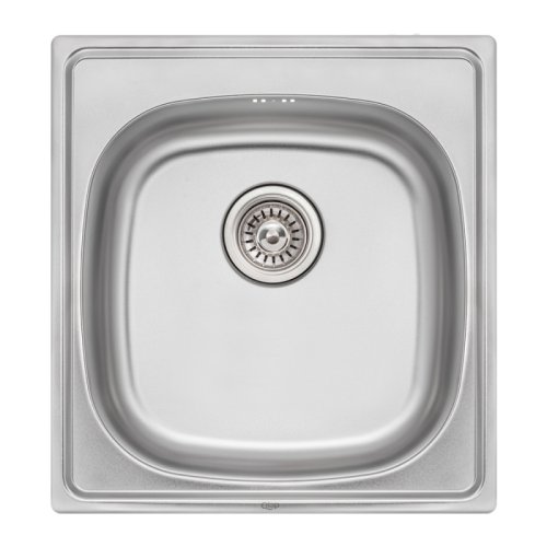 Кухонна мийка Qtap 5047 Satin 0,8 мм (QT5047SAT08)