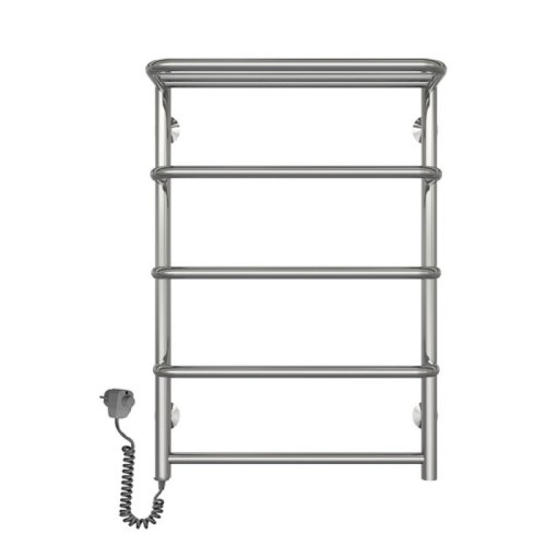 Полотенцесушитель электрический Lidz Standard shelf (CRM) P5 500x700 LE с полкой