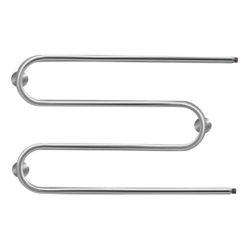 Полотенцесушитель водяной Lidz Snake (CRM) D25х1/2" 500x800