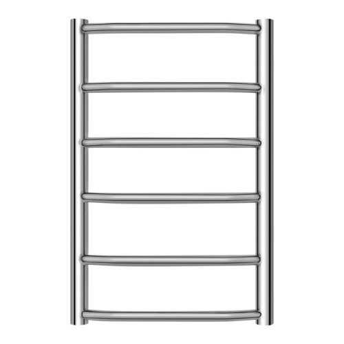 Полотенцесушитель водяной Lidz Trapezium (CRM) D38/25 600x800 P6