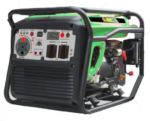 Інверторний генератор Iron Angel EG4000IЕ