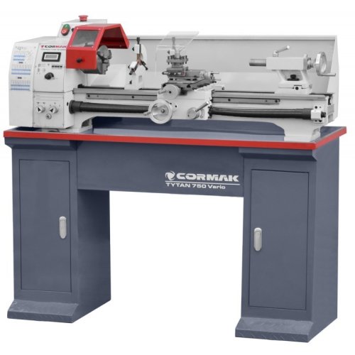 Токарний верстат Cormak TYTAN 750 VARIO