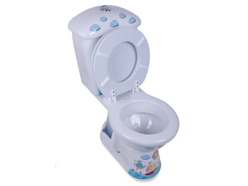 Унітаз-компакт IDEVIT Afacan SETK0504-2106-001-0-1171 з сидінням Puf