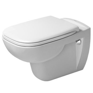 Унитаз Duravit D-Code Rimless 45700900A1