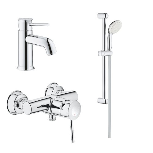 Набор смесителей Grohe BauClassic 123867S