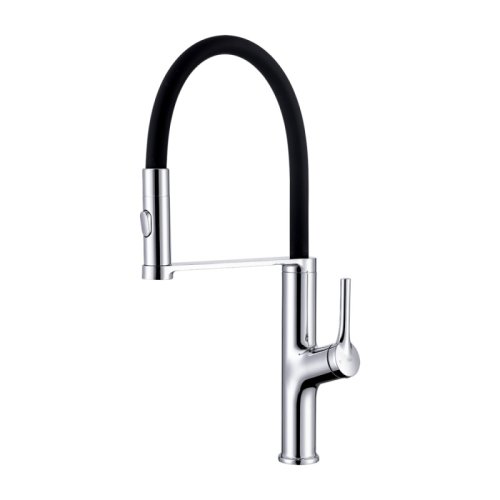 Смеситель для кухни с рефлекторным изливом Qtap Kuchyne 91105AC