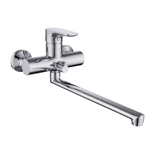 Смеситель для ванны Qtap Flaja 3210102GC