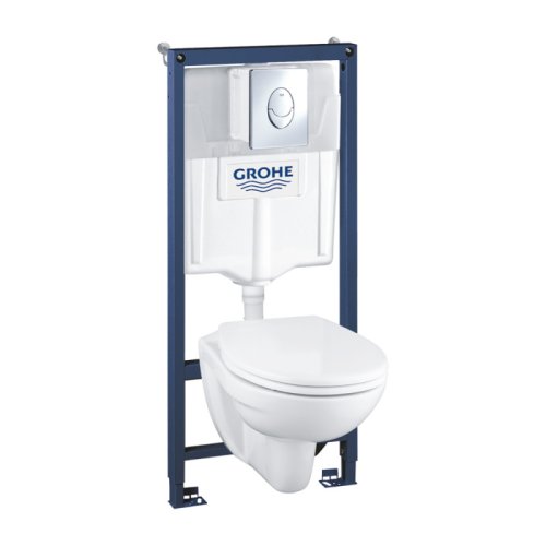 Инсталляция с унитазом Grohe Solido Compact 4 в 1 39400000
