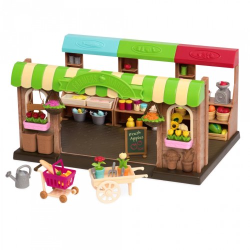 Игровой набор Li`l Woodzeez Фермерский рынок WZ6630