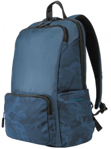 Рюкзак Tucano Terras Camouflage 15.6" синий