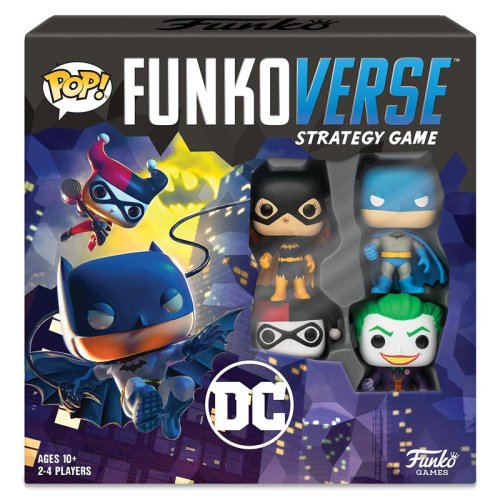 Настольная игра Funko POP! Funkoverse: DC Comics 100 Base Set 42628