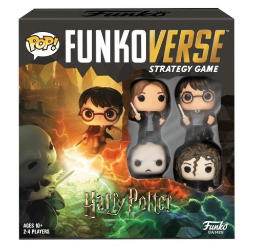 Настольная игра Funko POP! Funkoverse: Harry Potter 100 Base Set 42631