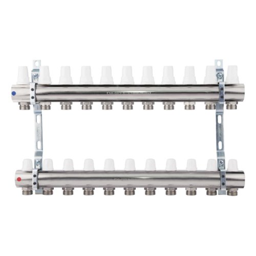 Коллектор Icma 1" 11 выходов, без расходомера №K005