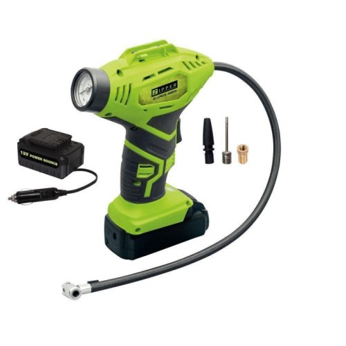 Аккумуляторный насос-компрессор Zipper ZI-LPE20-AKKU