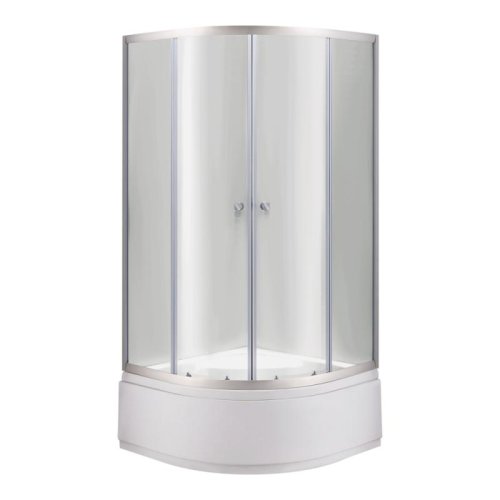 Душова кабіна Lidz Latwa SC80x80.SAT.HIGH.TR