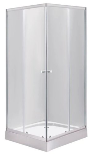 Душевая кабина Lidz Wawel SC80x80.SAT.LOW.TR