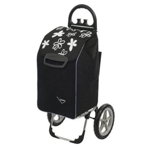 Сумка-візок Aurora Berlino 78 Black/White Flowers