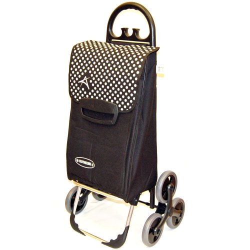 Сумка-тележка Aurora Sanremo 68 (110 Black/White point)