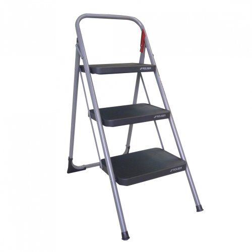 Лестница Rolser Taburete M/11 UNE 3 степени Antracita (MET004-1021)