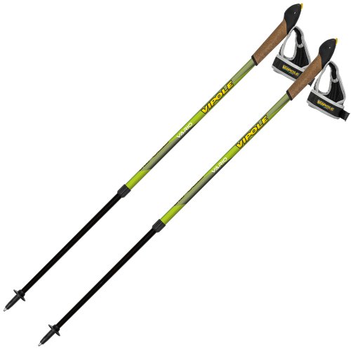 Палки для скандинавской ходьбы Vipole Vario Green DLX (S2031)