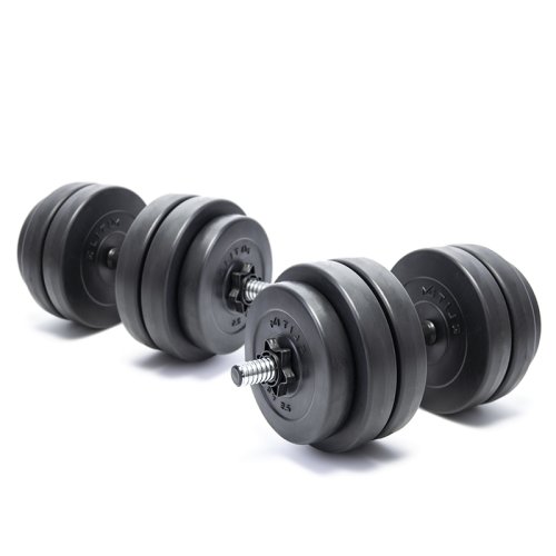 Гантели композитные Elitum 2х26кг