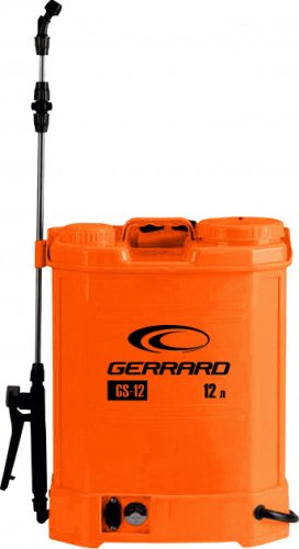 Опрыскиватель аккумуляторный Gerrard GS-12