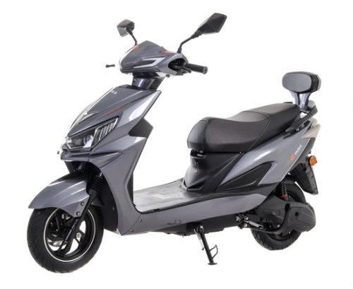 Электроскутер YADEA S-EAGLE серый